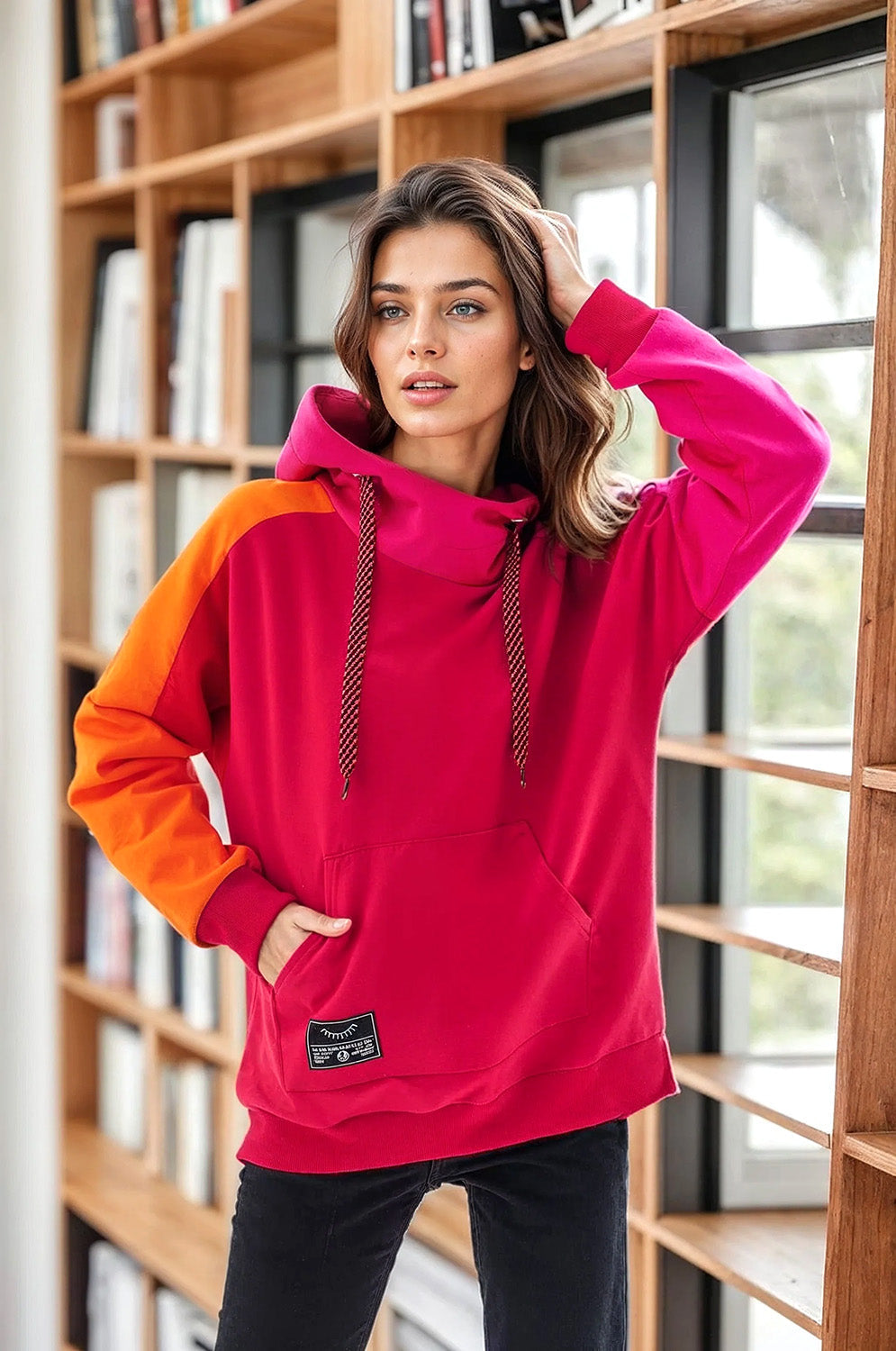 Bluza oversize Sunset Stardust