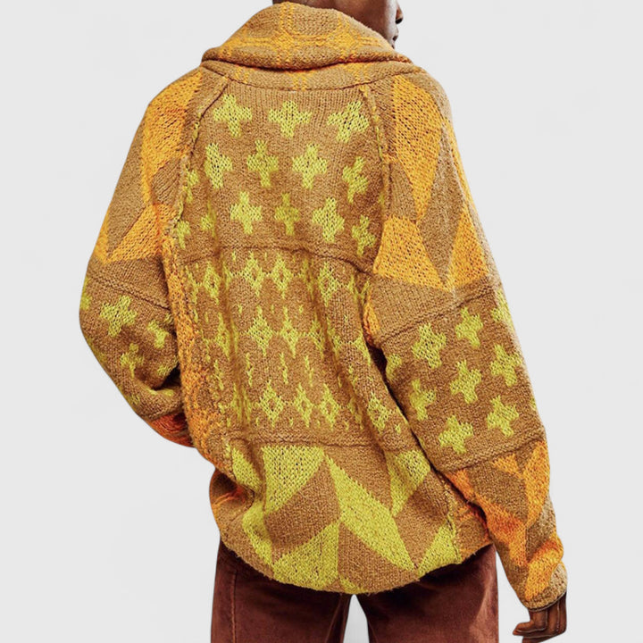 LOA - Kardigan z Długim Rękawem