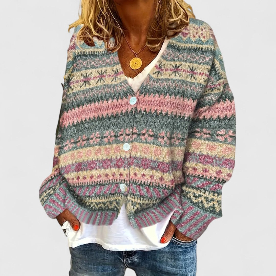 Lila - Elegancki kardigan