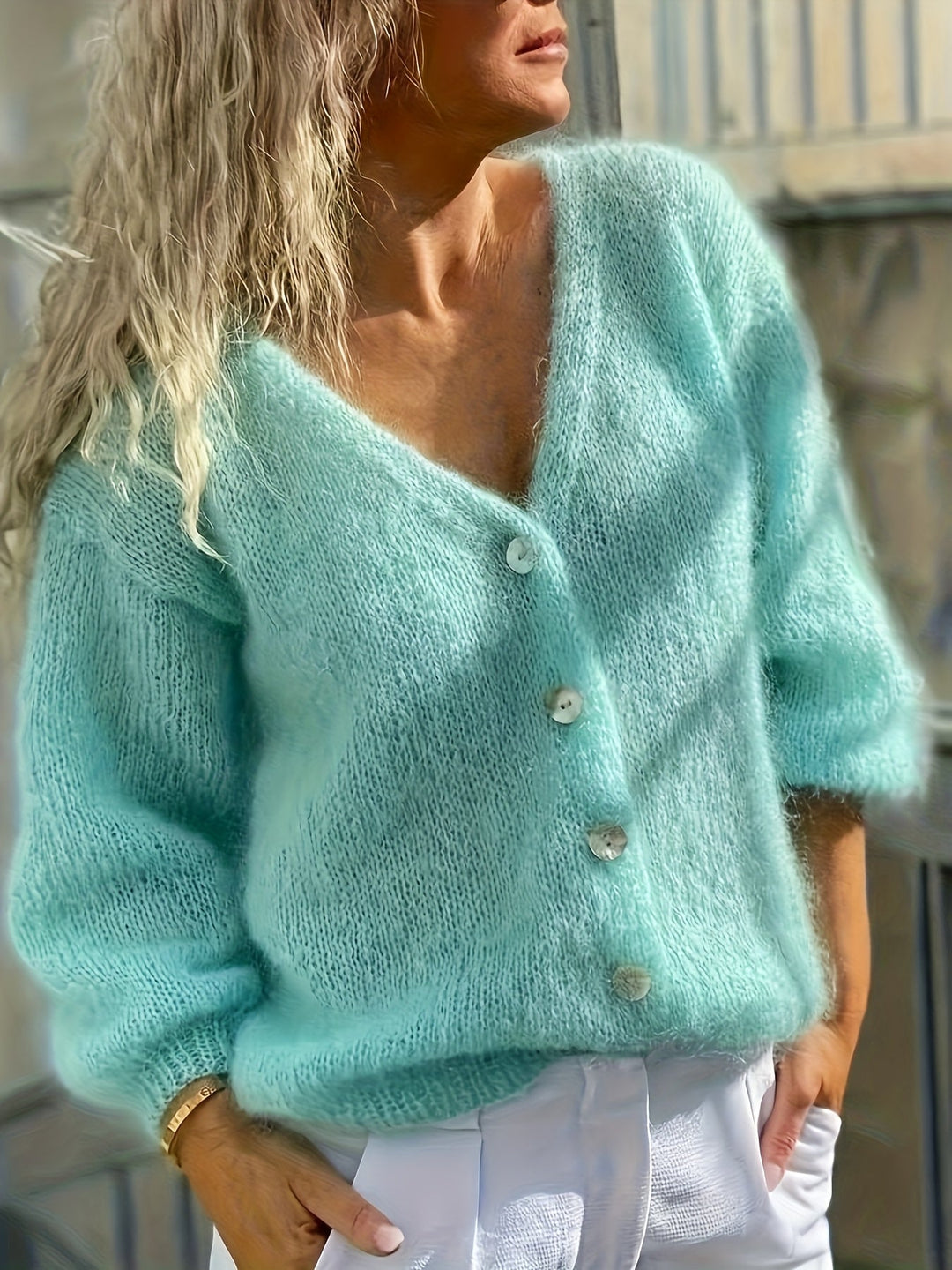 Mary - Timeless Cardigan