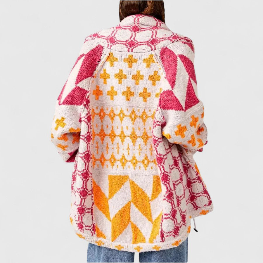 LOA - Kardigan z Długim Rękawem