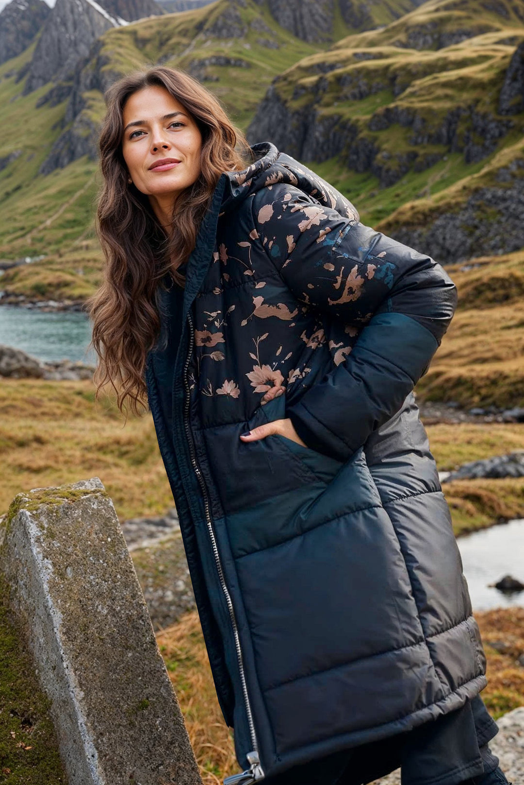 Kurtka zimowa Oslo Evening Ocean