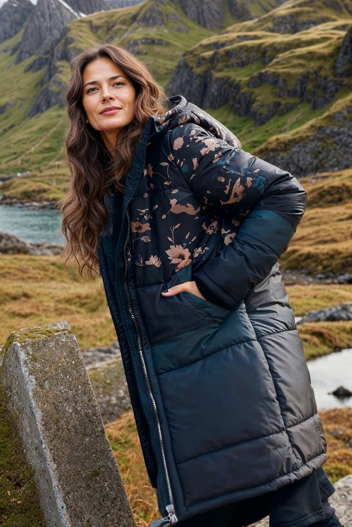 Kurtka zimowa Oslo Evening Ocean