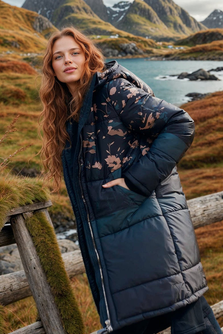 Kurtka zimowa Oslo Evening Ocean