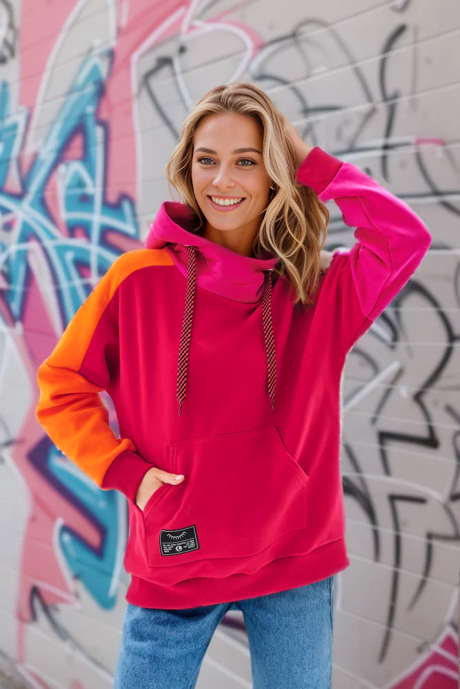 Bluza oversize Sunset Stardust