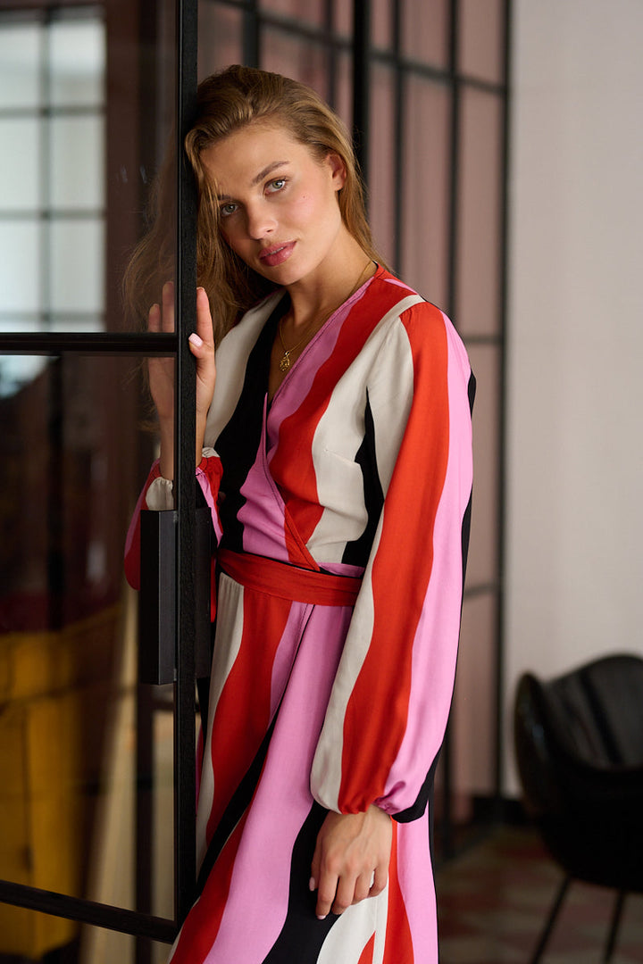 Sukienka dwustronna Chameleon Beyond the Lines