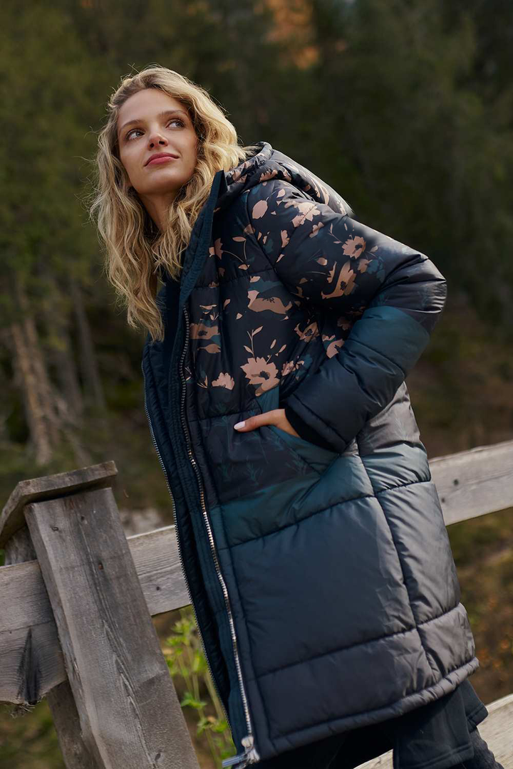 Kurtka zimowa Oslo Evening Ocean