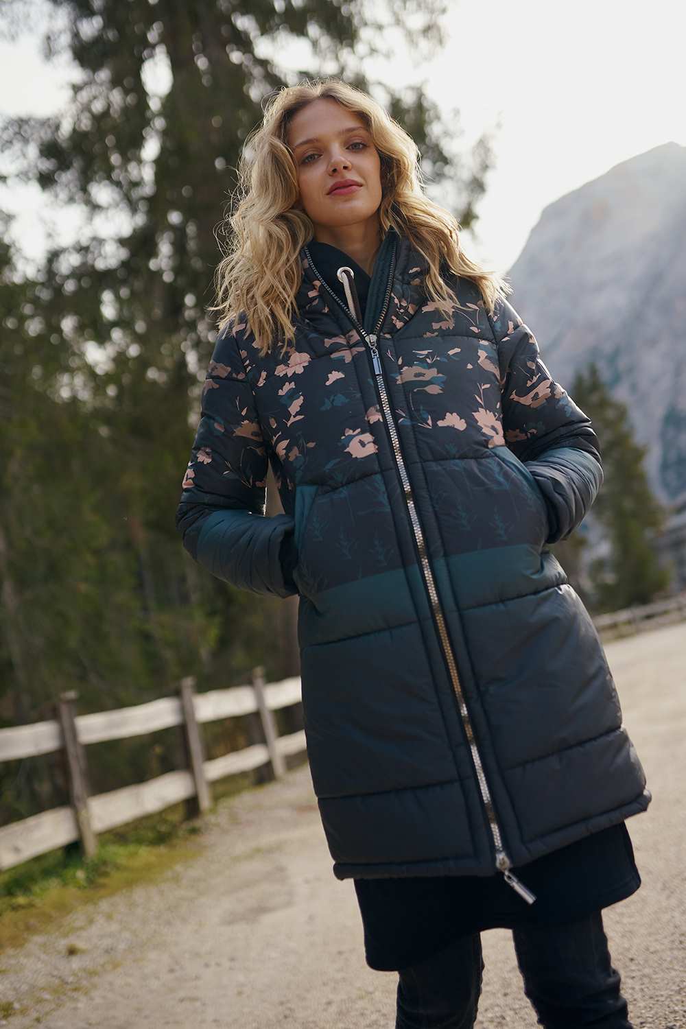 Kurtka zimowa Oslo Evening Ocean