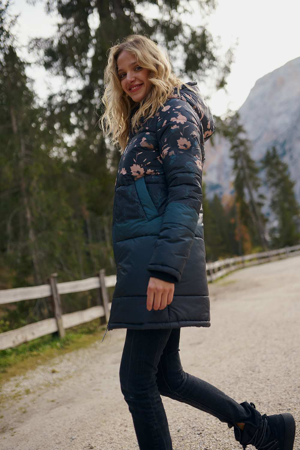 Kurtka zimowa Oslo Evening Ocean