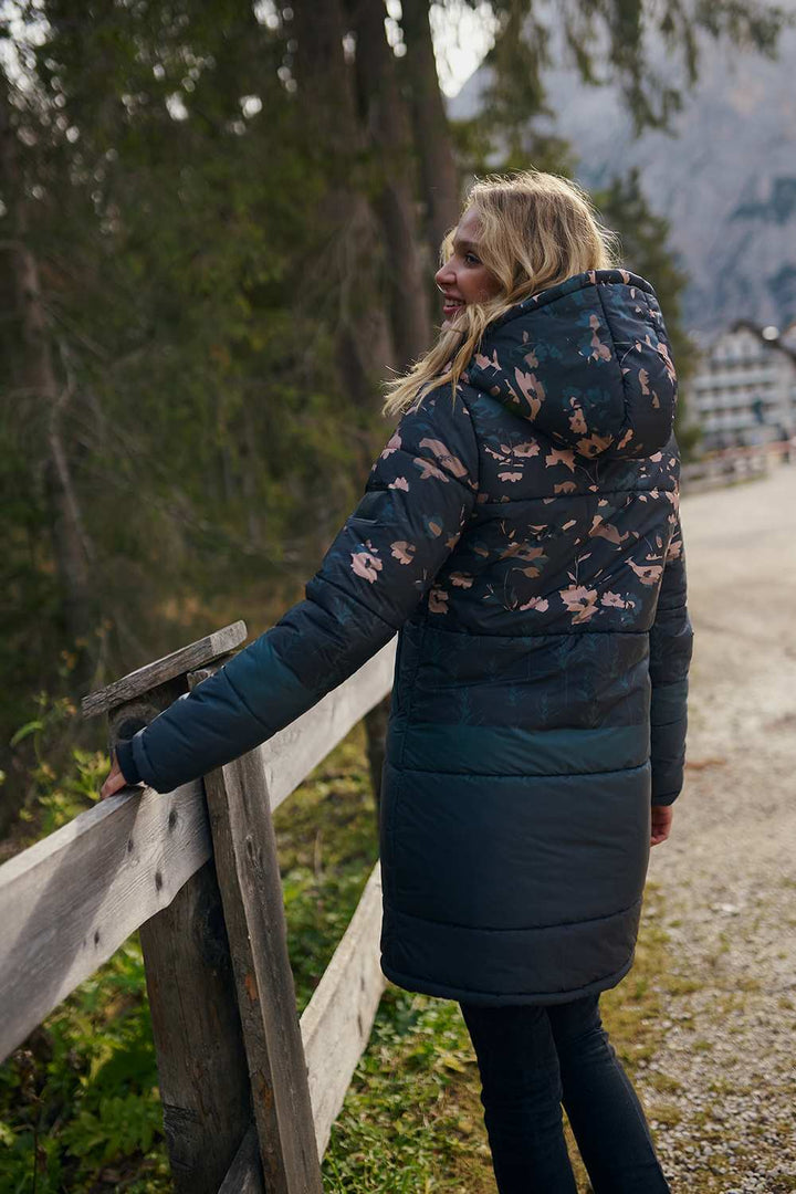 Kurtka zimowa Oslo Evening Ocean