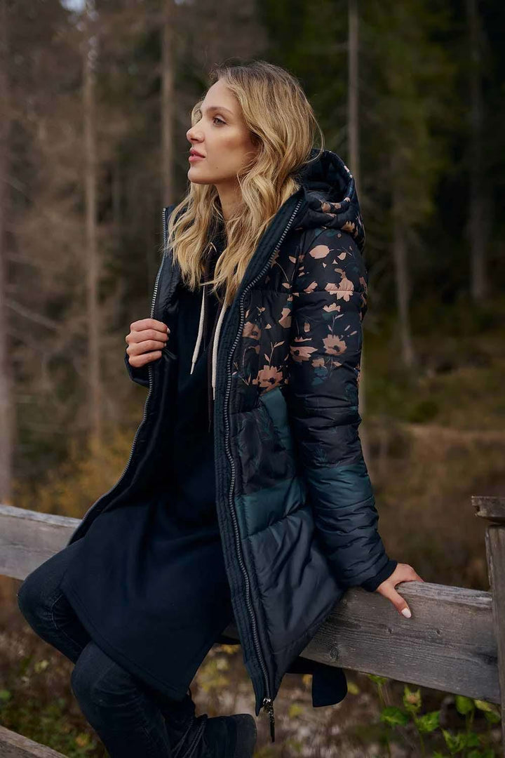 Kurtka zimowa Oslo Evening Ocean