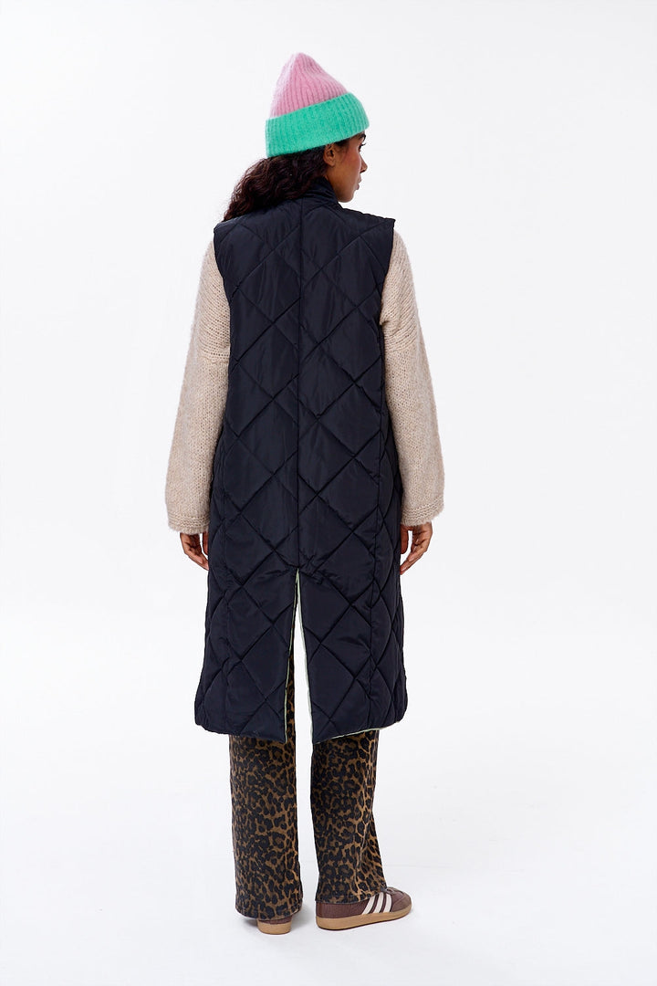 Długa kamizelka dwustronna Spacer Gajowy