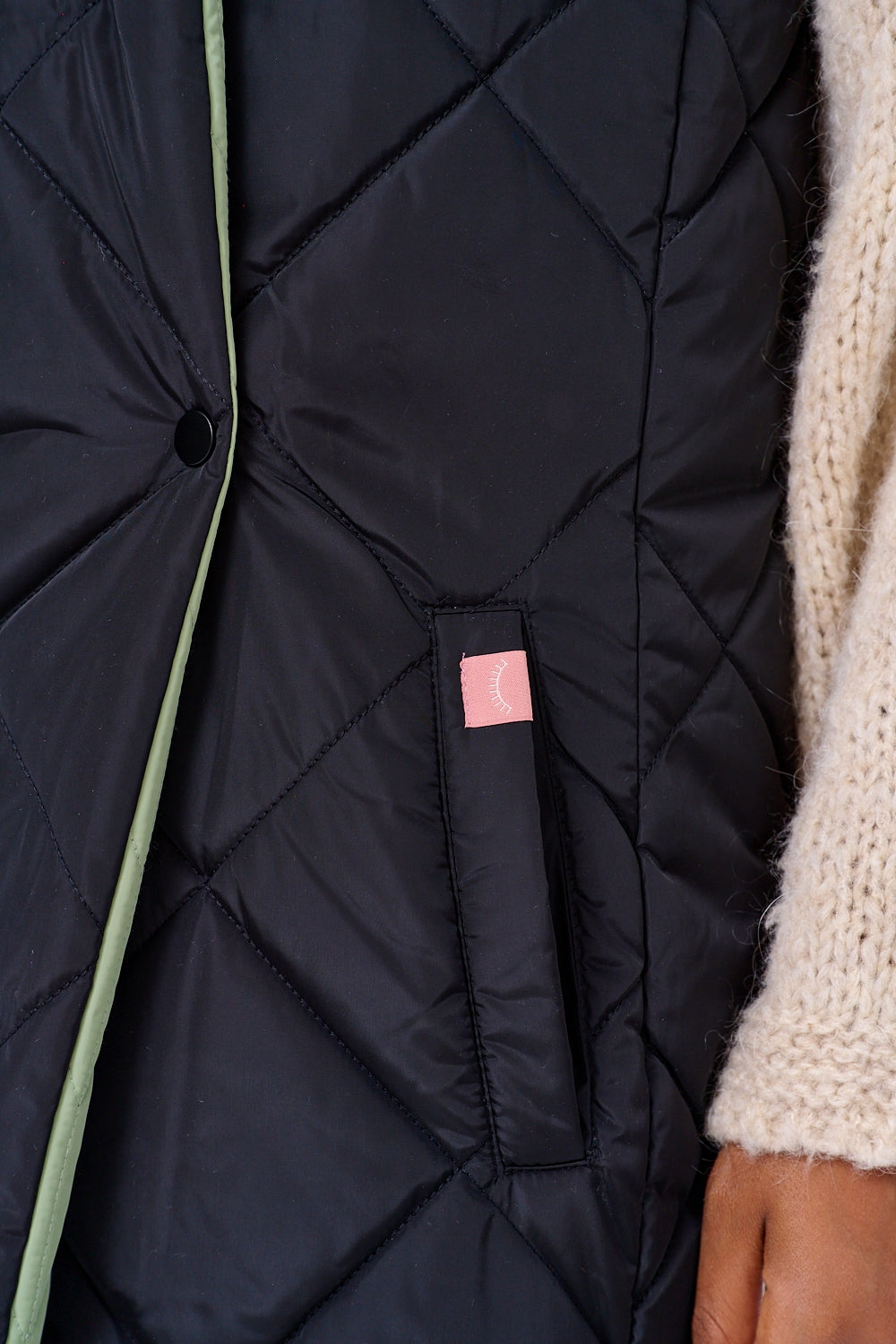 Długa kamizelka dwustronna Spacer Gajowy