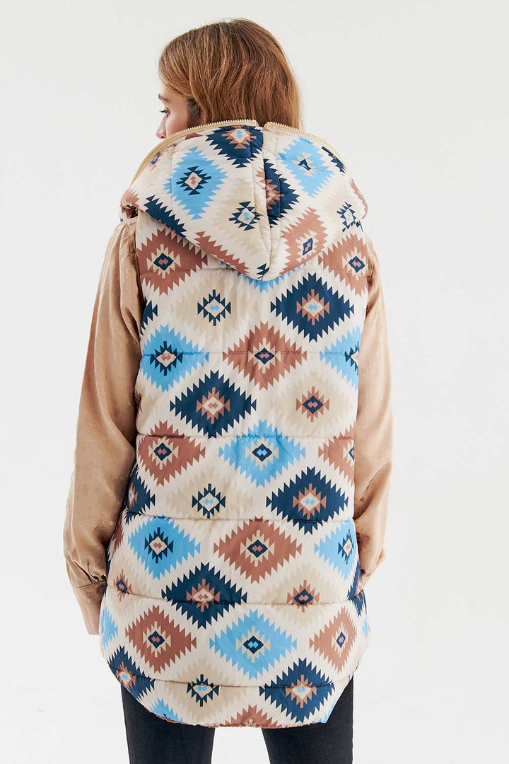 Kamizelka dwustronna Caramel Latte