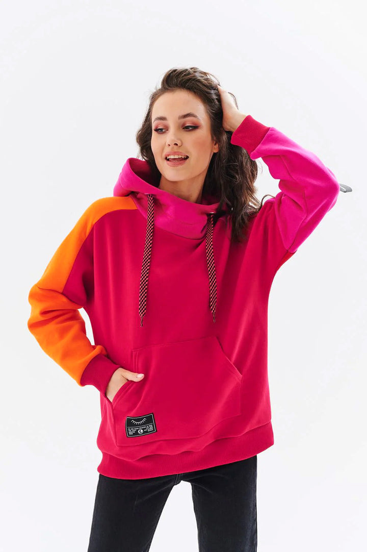 Bluza oversize Sunset Stardust