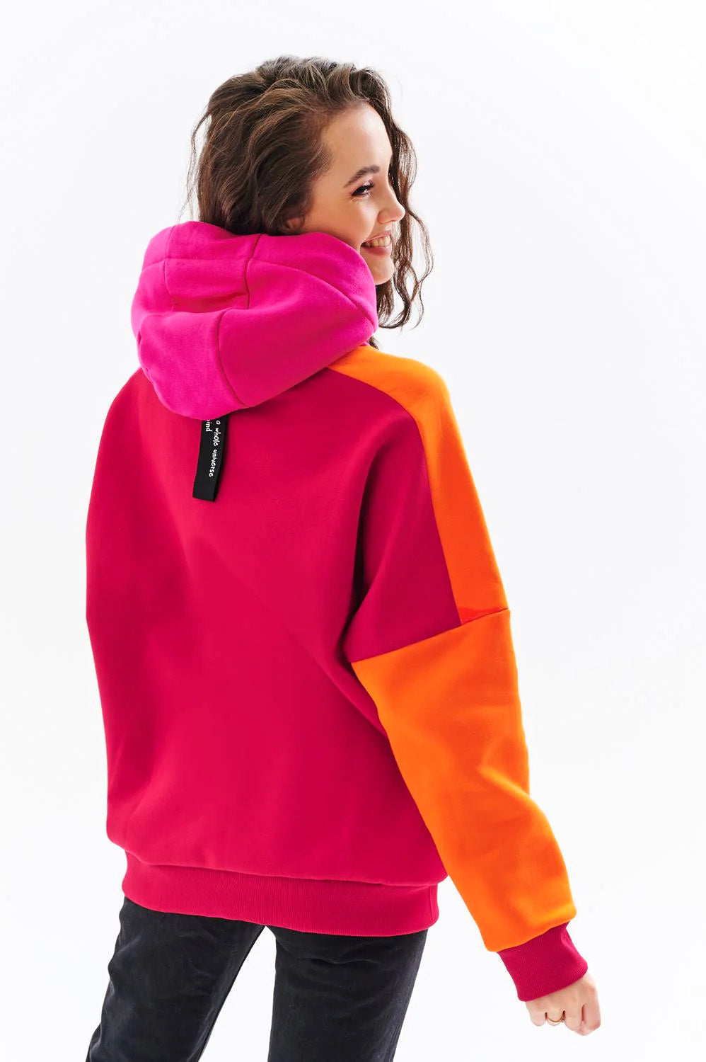 Bluza oversize Sunset Stardust