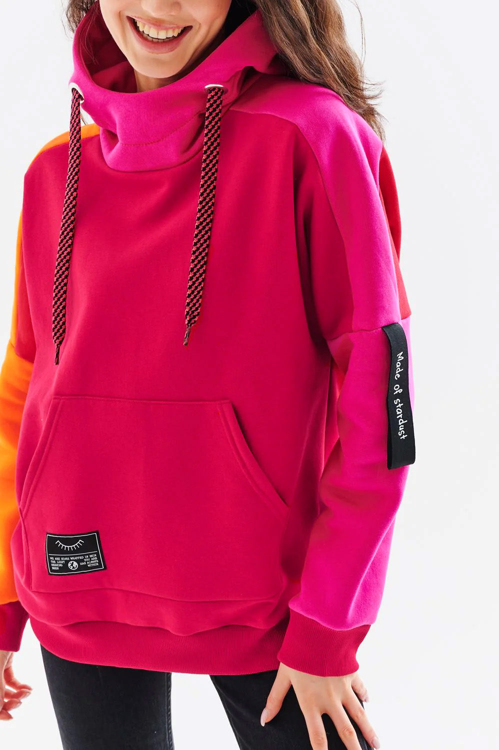 Bluza oversize Sunset Stardust