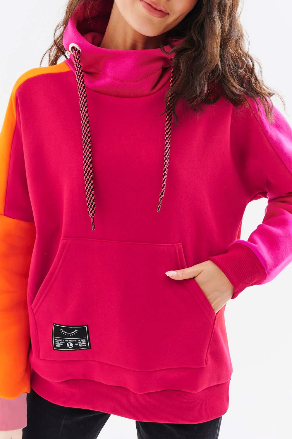 Bluza oversize Sunset Stardust