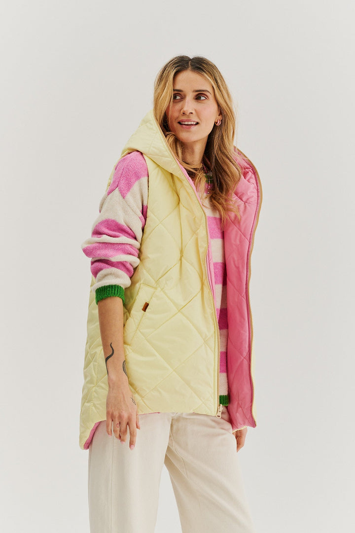 Kamizelka dwustronna Sunbeam Glow