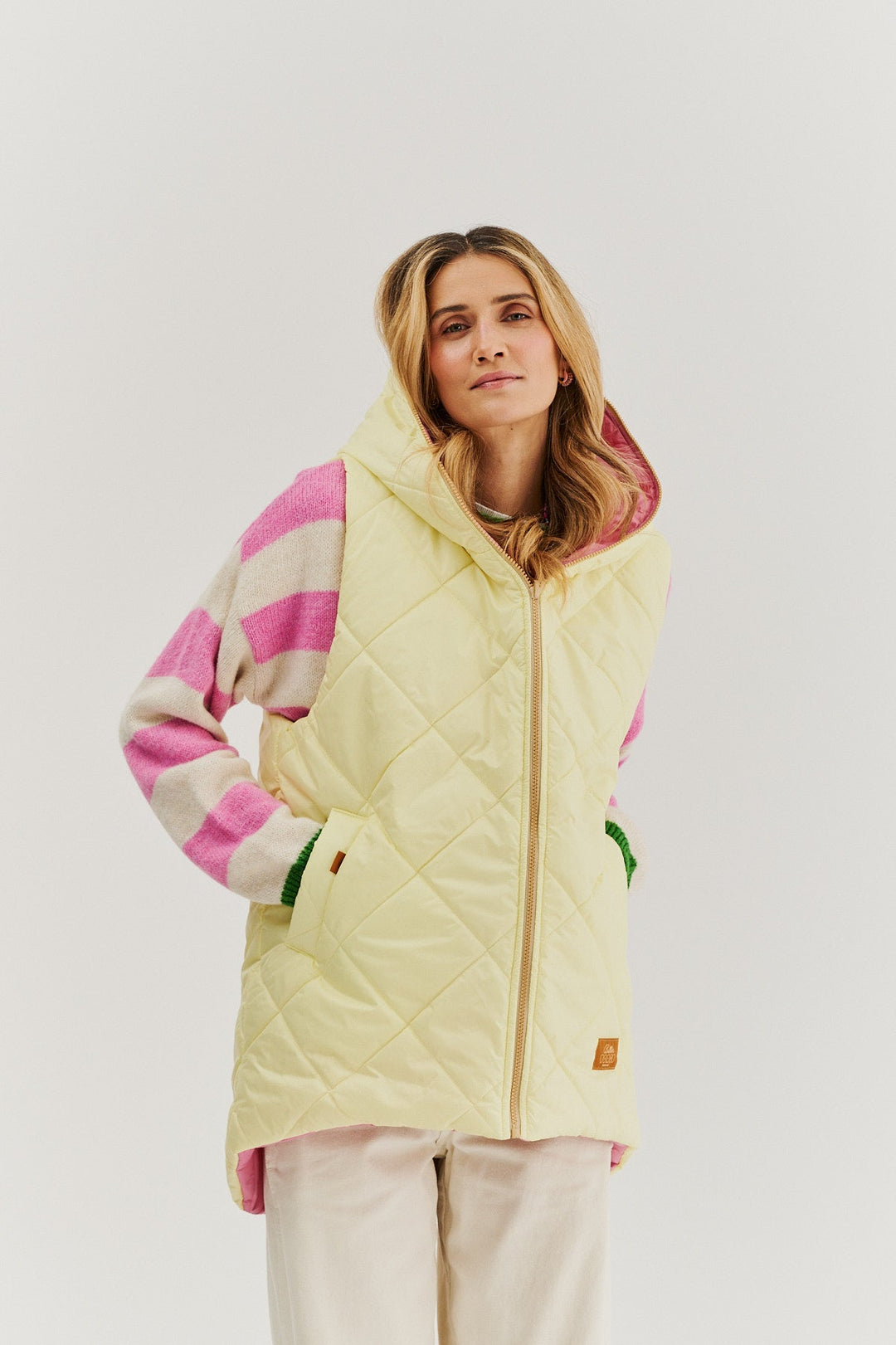 Kamizelka dwustronna Sunbeam Glow