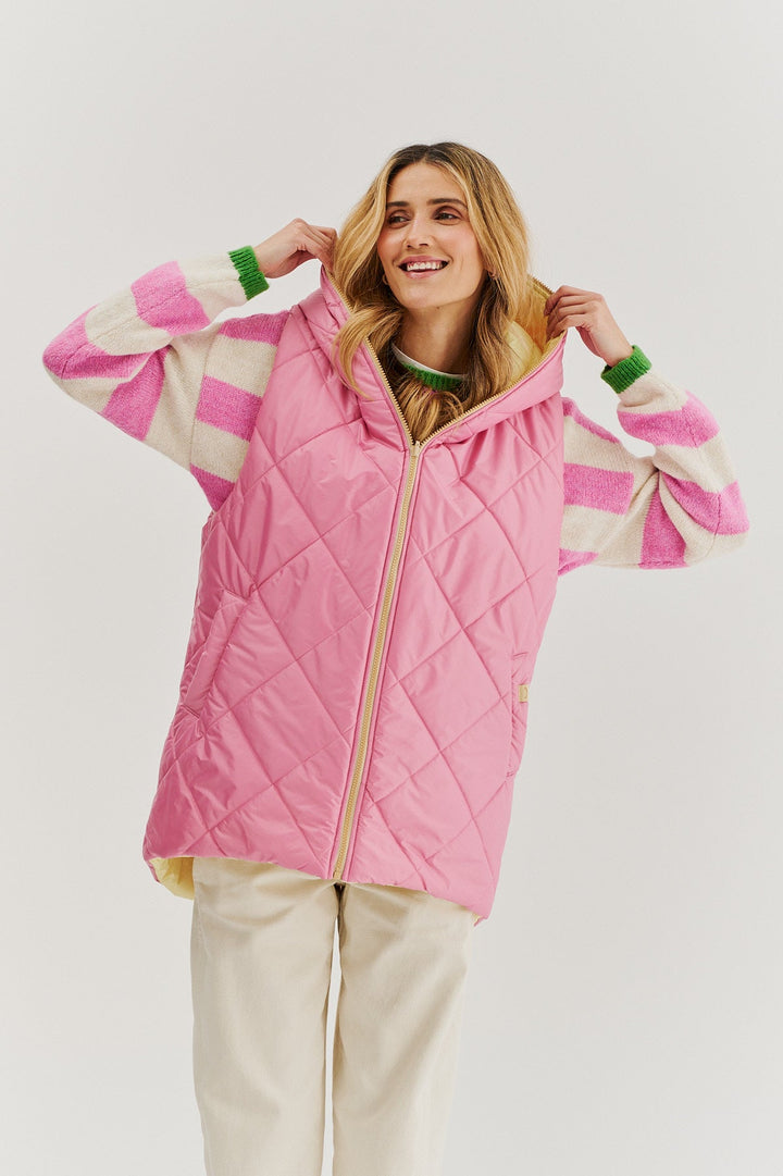 Kamizelka dwustronna Sunbeam Glow