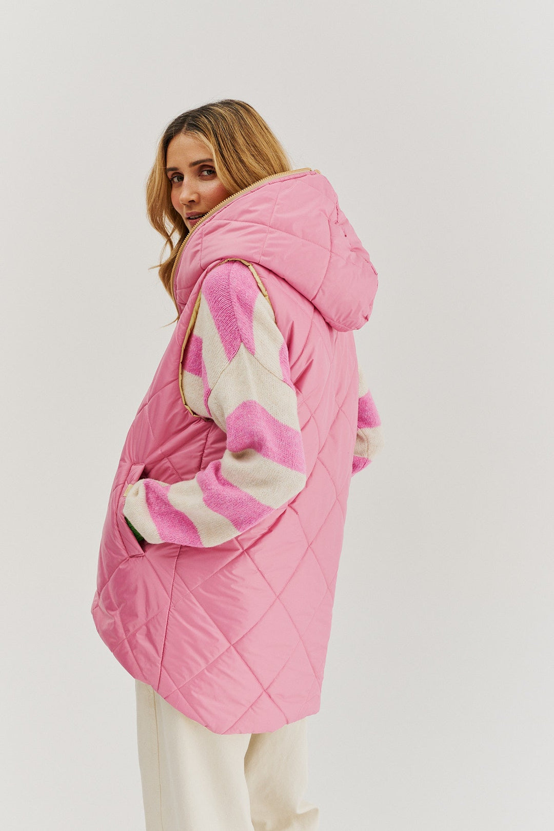 Kamizelka dwustronna Sunbeam Glow