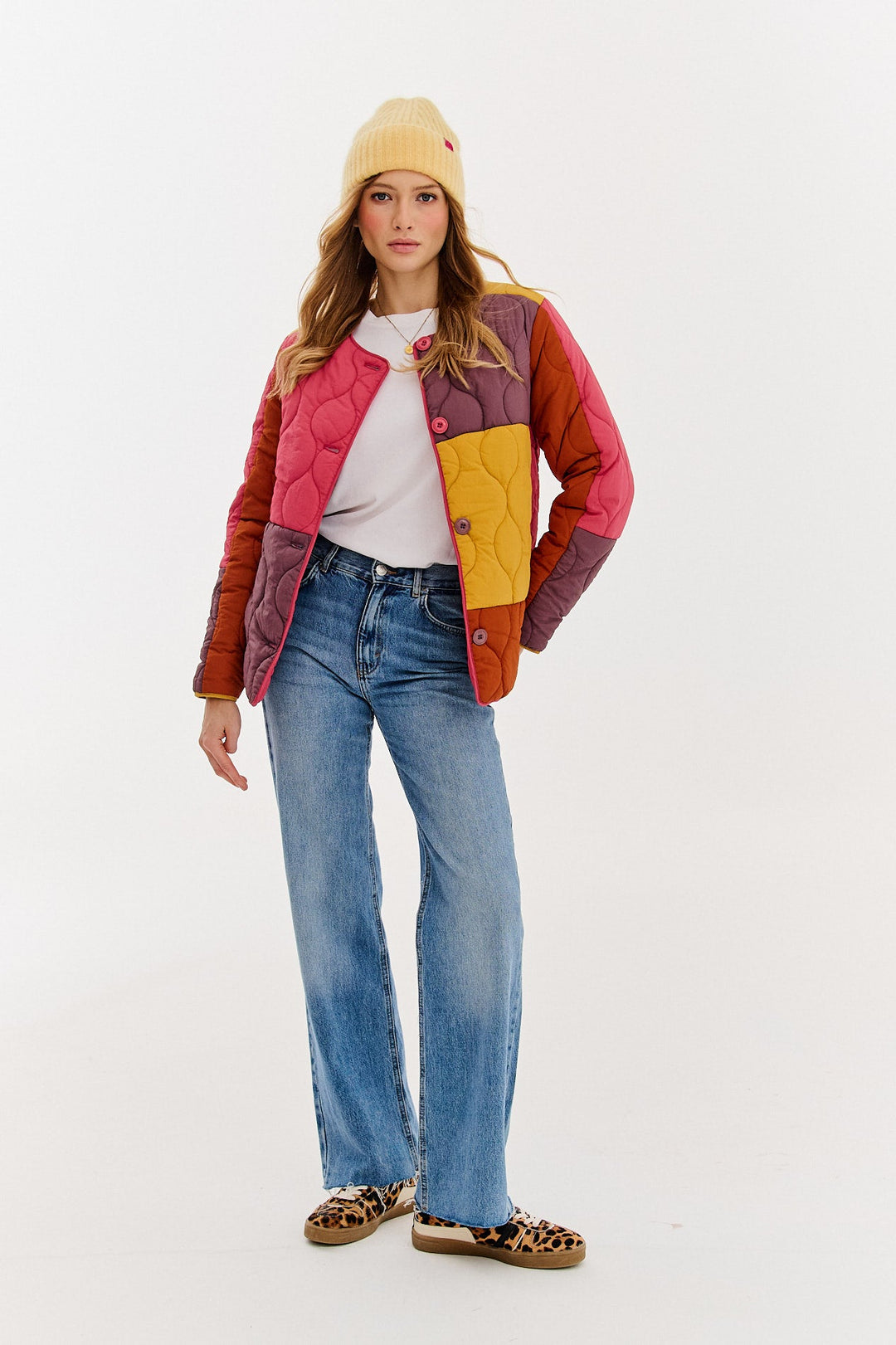 AUTUMN GLOW - Kurtka pikowana