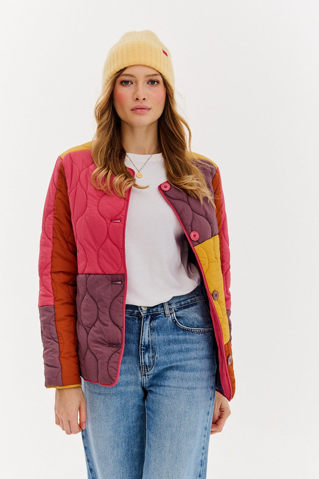 AUTUMN GLOW - Kurtka pikowana