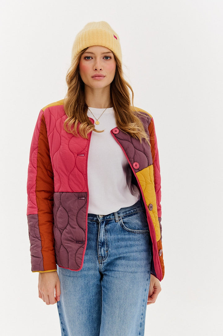 AUTUMN GLOW - Kurtka pikowana