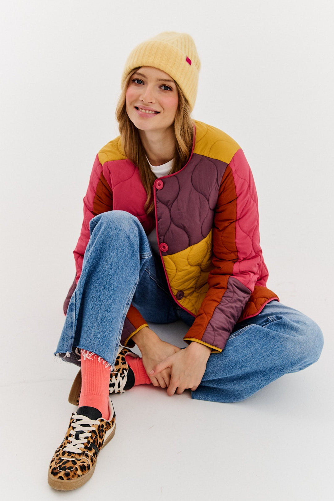 AUTUMN GLOW - Kurtka pikowana