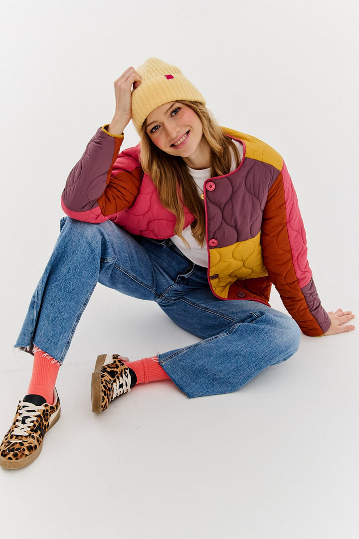 AUTUMN GLOW - Kurtka pikowana