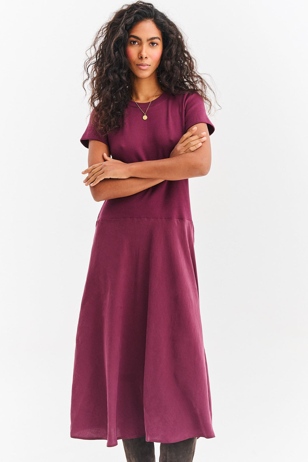 Sukienka midi The Meridian