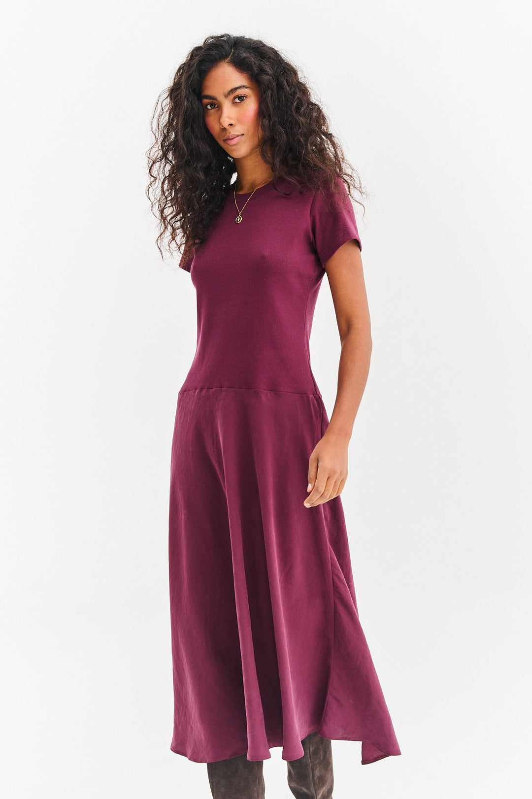 Sukienka midi The Meridian