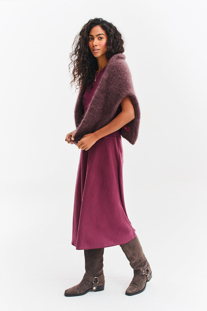 Sukienka midi The Meridian