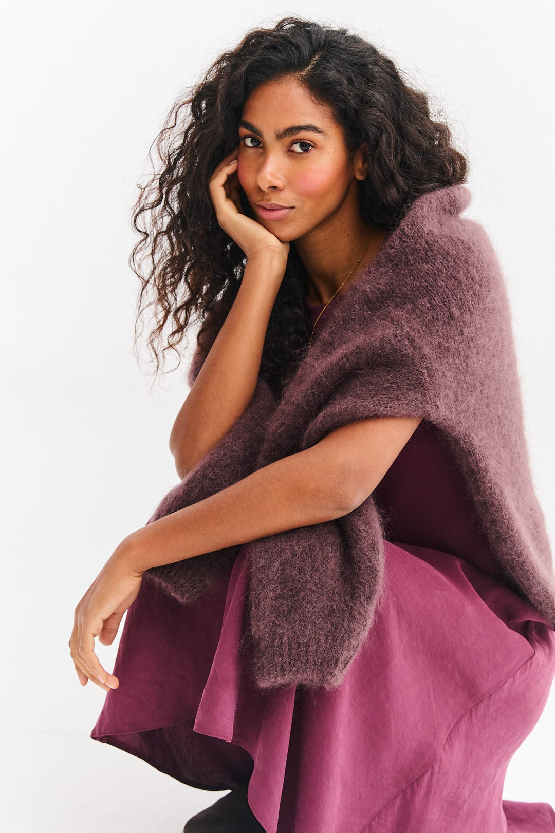 Sukienka midi The Meridian