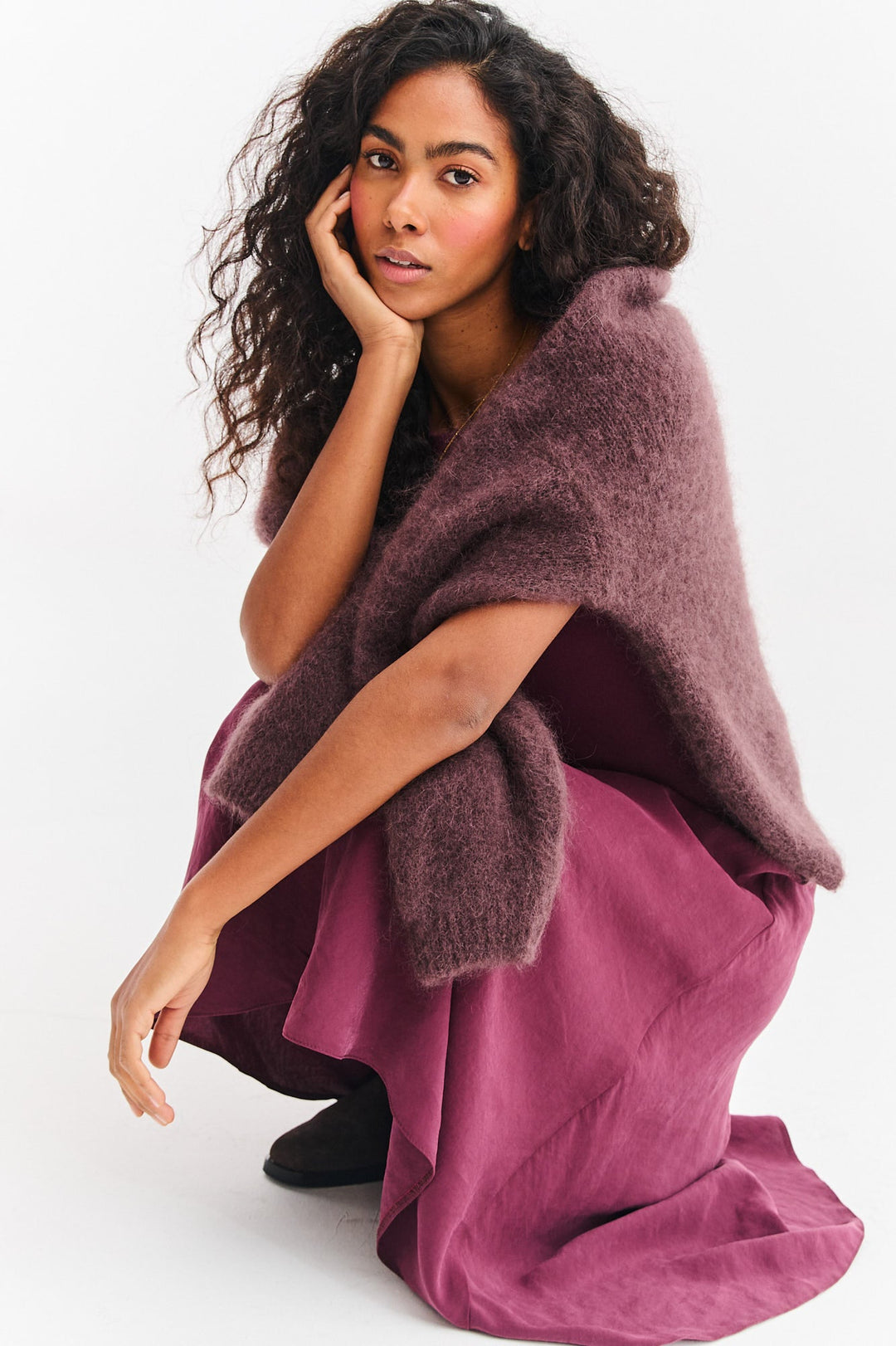 Sukienka midi The Meridian