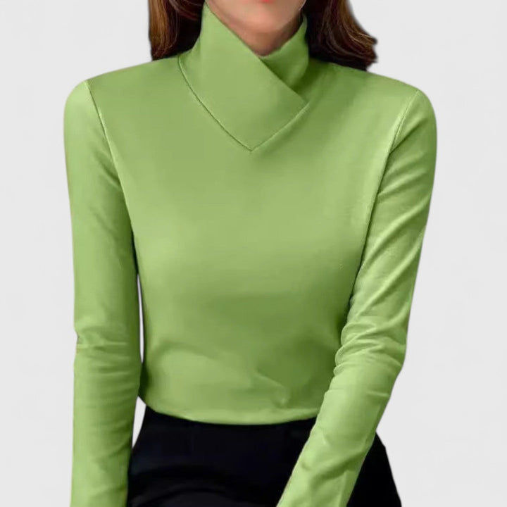 Clair - Stylish Turtleneck
