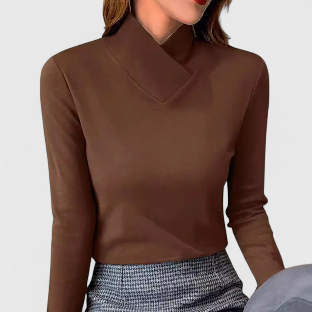 Clair - Stylish Turtleneck