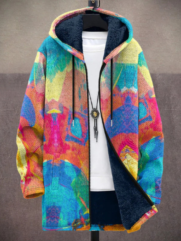 Aurelia – Luksusowy kardigan inspirowany sztuką 