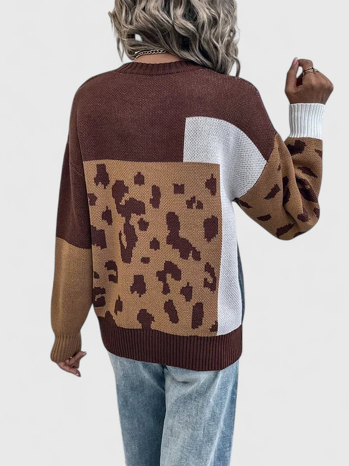 Teresina | Komfortowy Sweter