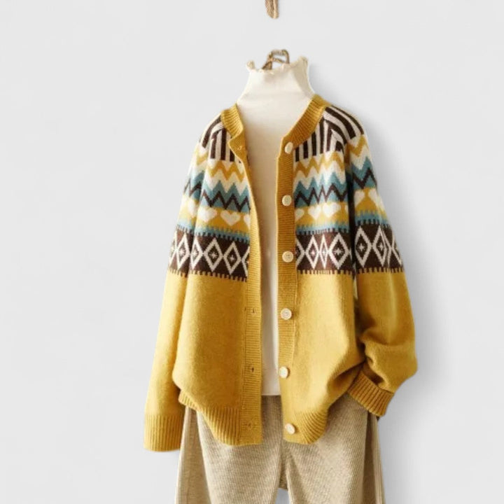 Amara - Sweter Kardigan