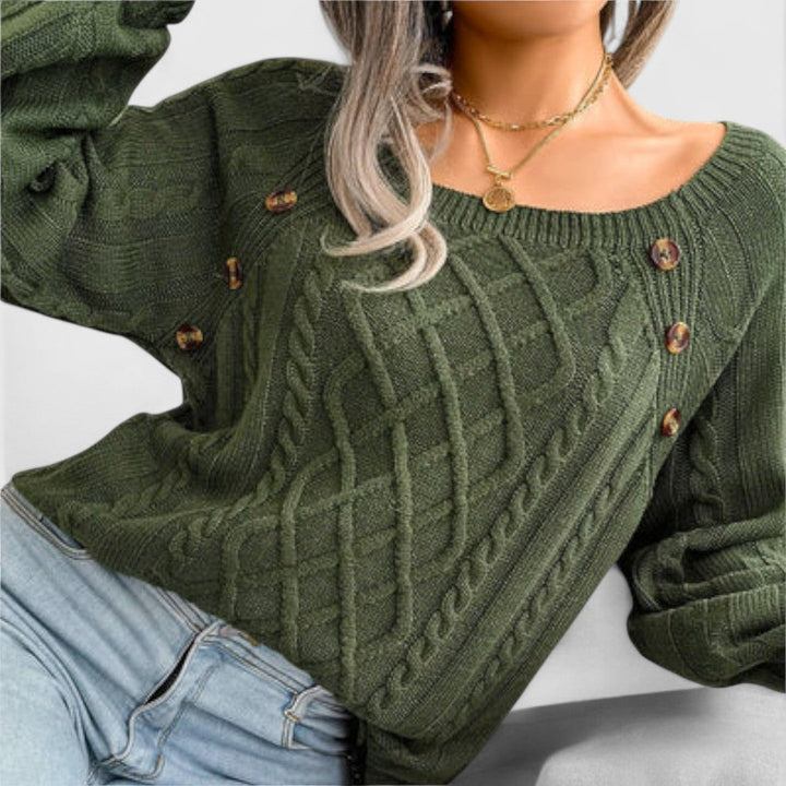 Mila - Dzianinowy Sweter