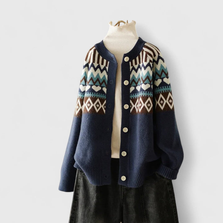 Amara - Sweter Kardigan