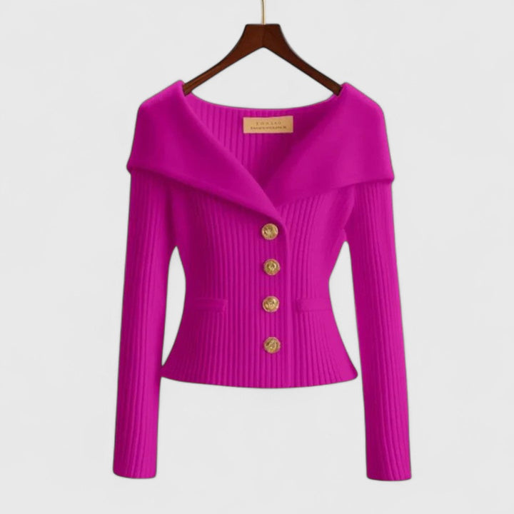 Dionne - Elegancki Kardigan