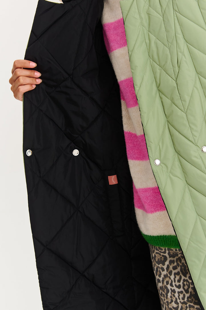 Długa kamizelka dwustronna Spacer Gajowy