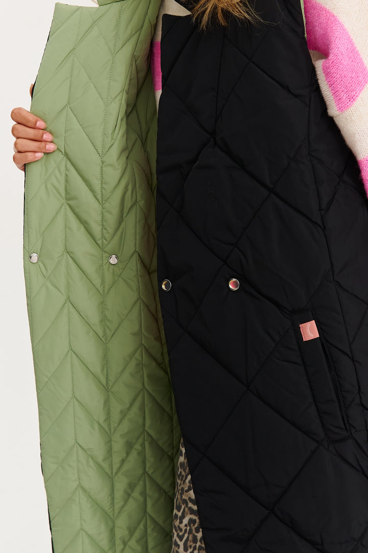 Długa kamizelka dwustronna Spacer Gajowy